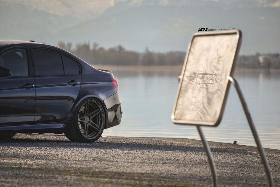  BMW M3 Sedan on ADV.1 Wheels (ADV05MV2) 2015 года  (фото 4 из 11)